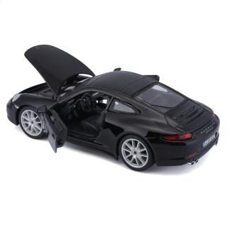 Porsche 911 Carrera S schwarz Burago 1:24
